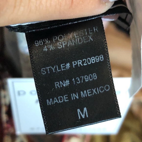 Polly & Esther Print Jumpsuit - Picture 2 of 3